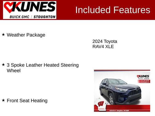 Blueprint 2024 Toyota RAV4 XLE