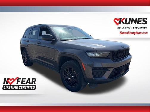 Baltic Gray Metallic Clearcoat 2024 Jeep Grand Cherokee Altitude