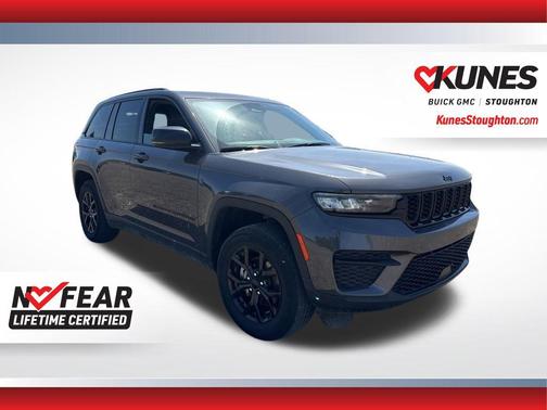 Baltic Gray Metallic Clearcoat 2024 Jeep Grand Cherokee Altitude
