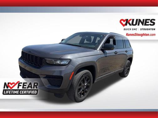 Baltic Gray Metallic Clearcoat 2024 Jeep Grand Cherokee Altitude
