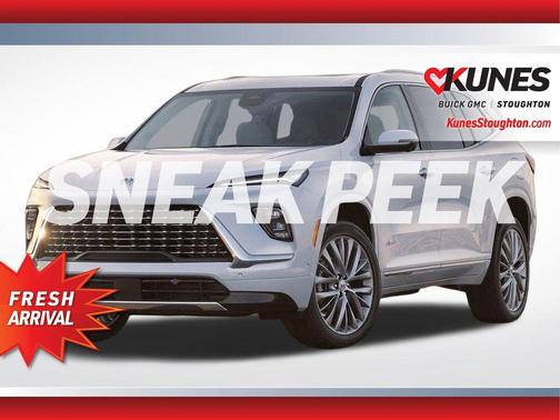 Iridescent White Tricoat 2026 Buick Enclave Avenir FWD