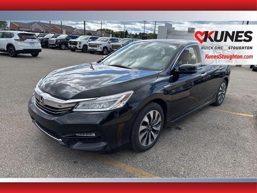2017 Honda Accord Hybrid Touring