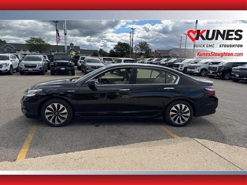 2017 Honda Accord Hybrid Touring