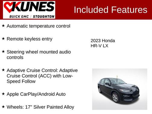 2023 Honda HR-V LX