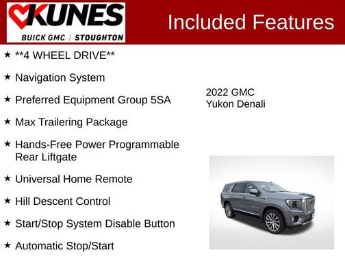 2022 GMC Yukon Denali