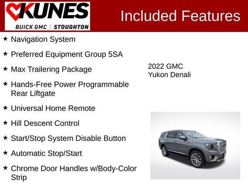 2022 GMC Yukon Denali