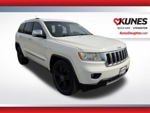Stone White Clearcoat 2011 Jeep Grand Cherokee Limited