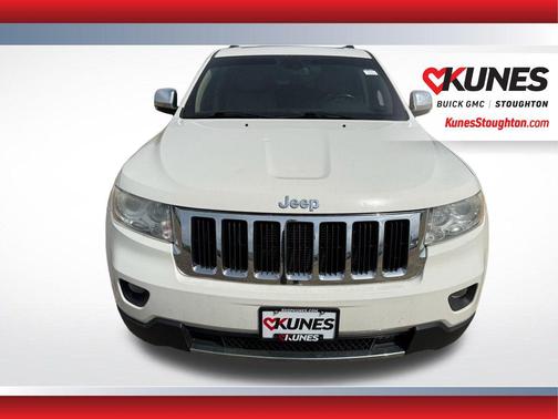Stone White Clearcoat 2011 Jeep Grand Cherokee Limited