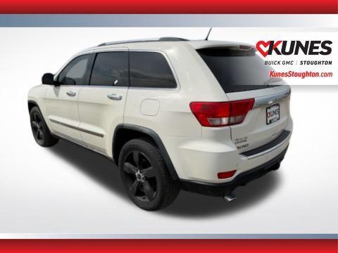 Stone White Clearcoat 2011 Jeep Grand Cherokee Limited
