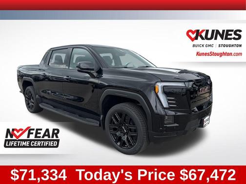 2026 GMC Sierra EV Standard Range Elevation