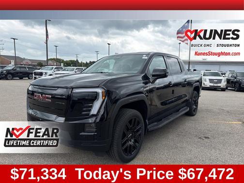 2026 GMC Sierra EV Standard Range Elevation