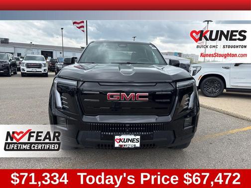 2026 GMC Sierra EV Standard Range Elevation