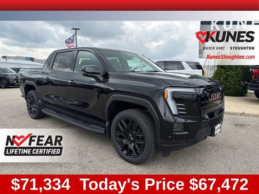 2026 GMC Sierra EV Standard Range Elevation