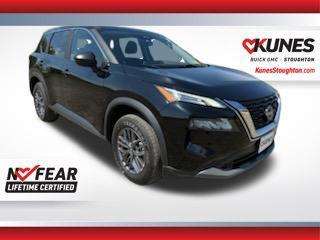 Super Black 2023 Nissan Rogue S