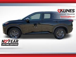 Super Black 2023 Nissan Rogue S