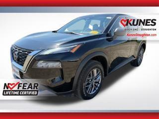 Super Black 2023 Nissan Rogue S