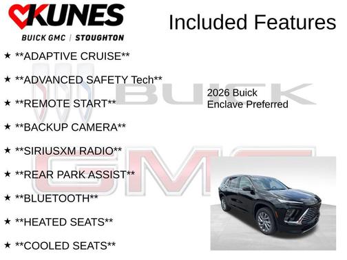 2026 Buick Enclave Preferred