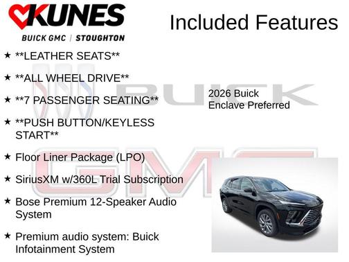 2026 Buick Enclave Preferred