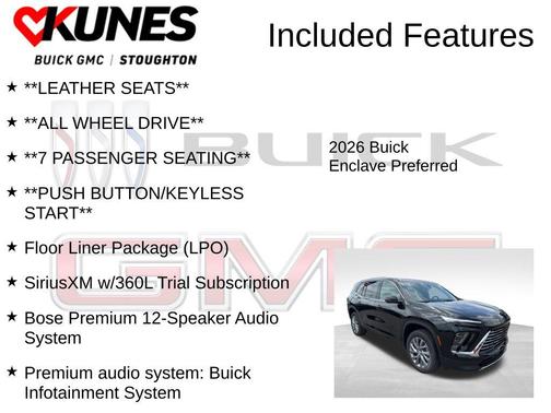 2026 Buick Enclave Preferred