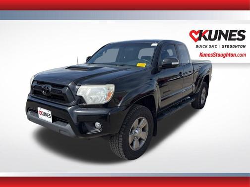 Black 2014 Toyota Tacoma Base