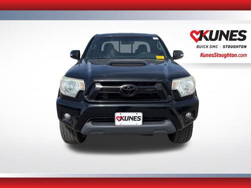 Black 2014 Toyota Tacoma Base