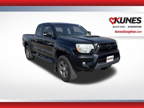 Black 2014 Toyota Tacoma Base