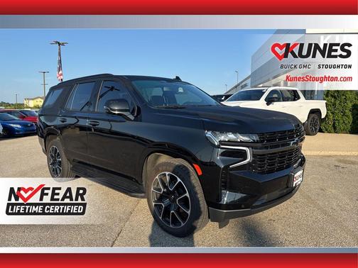 2022 Chevrolet Tahoe 4WD RST