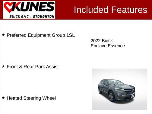 2022 Buick Enclave AWD Essence