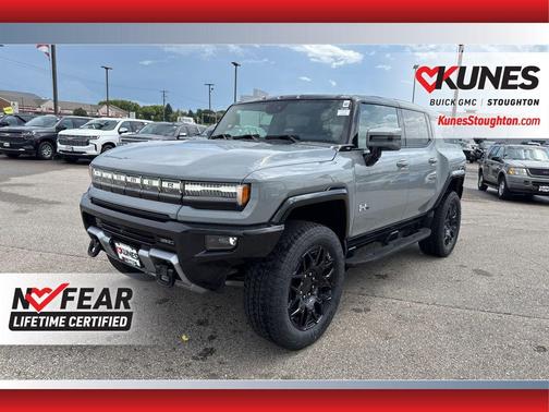 2025 GMC HUMMER EV SUV 2X