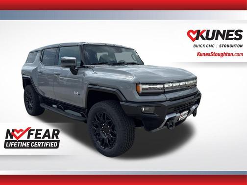 2025 GMC HUMMER EV SUV 2X