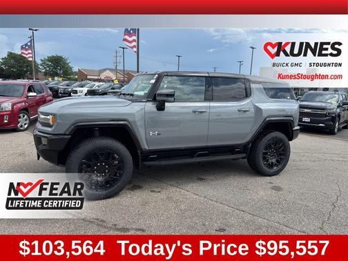 2025 GMC HUMMER EV SUV 2X