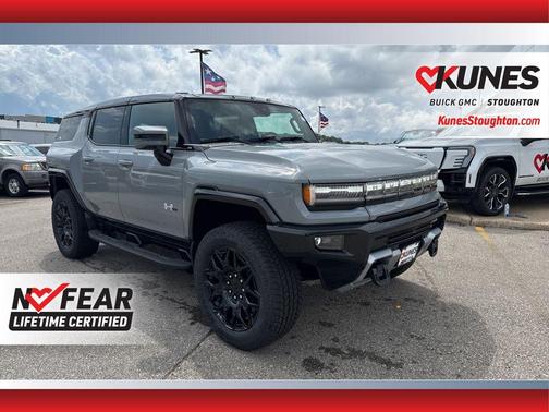 2025 GMC HUMMER EV SUV 2X