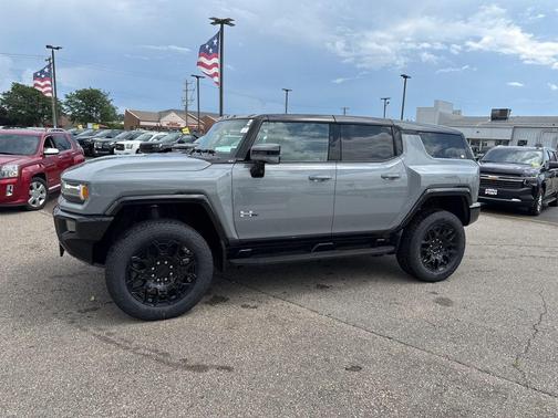 2025 GMC HUMMER EV SUV 2X