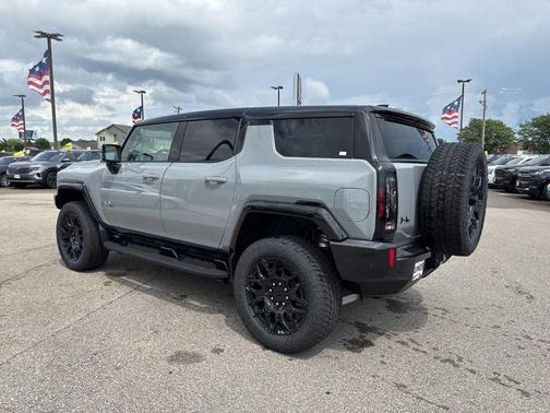 2025 GMC HUMMER EV SUV 2X