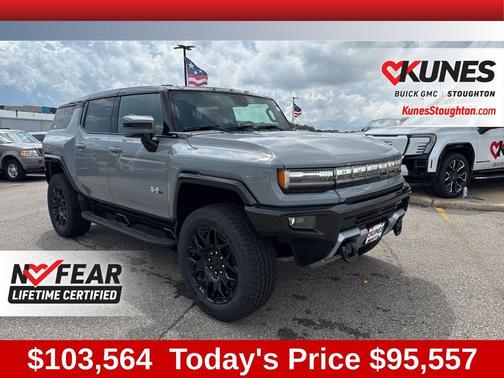2025 GMC HUMMER EV SUV 2X