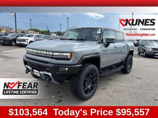 2025 GMC HUMMER EV SUV 2X