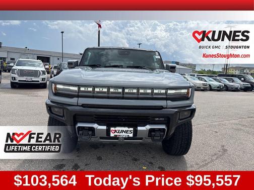 2025 GMC HUMMER EV SUV 2X