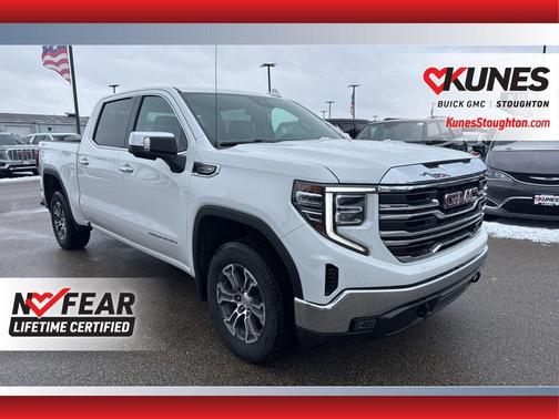 2025 GMC Sierra 1500 SLT