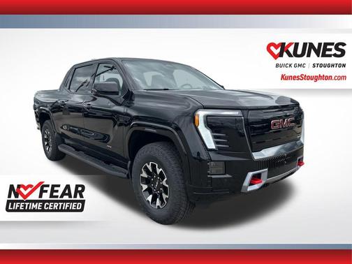 2026 GMC Sierra EV Max Range AT4