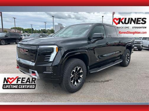 2026 GMC Sierra EV Max Range AT4