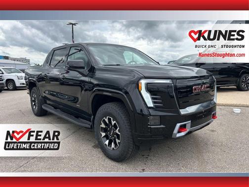 2026 GMC Sierra EV Max Range AT4