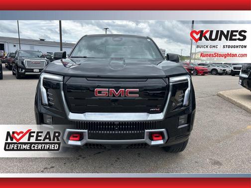 2026 GMC Sierra EV Max Range AT4