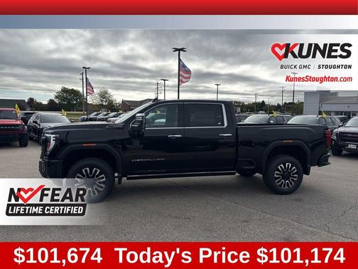 2026 GMC Sierra 3500 Denali