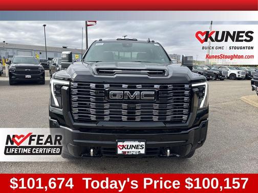 2026 GMC Sierra 3500 Denali