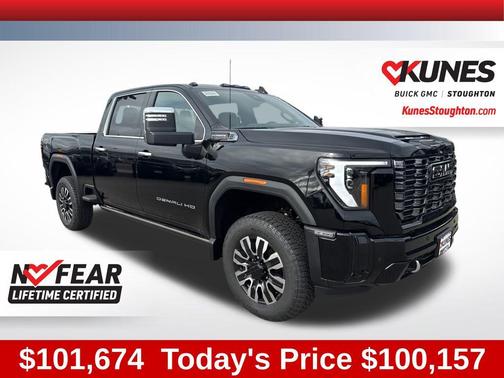 2026 GMC Sierra 3500 Denali