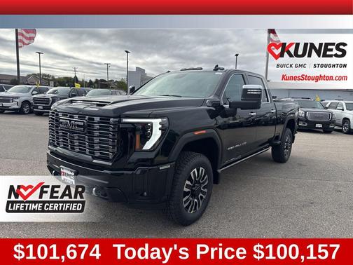 2026 GMC Sierra 3500 Denali