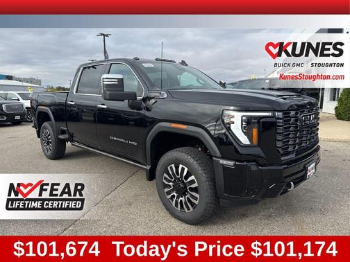 2026 GMC Sierra 3500 Denali