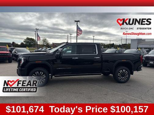 2026 GMC Sierra 3500 Denali