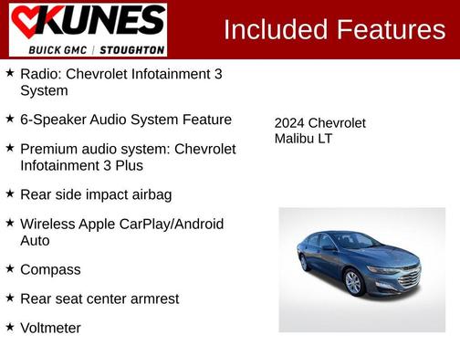 2024 Chevrolet Malibu FWD 1LT