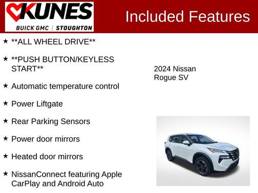 2024 Nissan Rogue SV